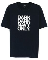 A.P.C. - T-Shirts & Vests - Lyst