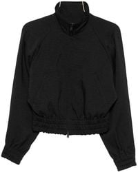 Y-3 - Button-Detail Elasticated-Waist Jacket - Lyst
