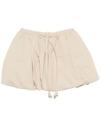 Patou - Bow-Detail Bubble-Hem Skirt - Lyst