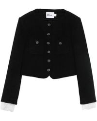 Self-Portrait - Jackets - Lyst