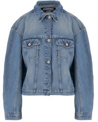 Jacquemus - Denim Jackets - Lyst