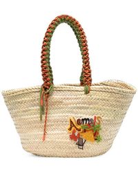 ALÉMAIS - Island Cove Maxi Macrame Basket - Lyst