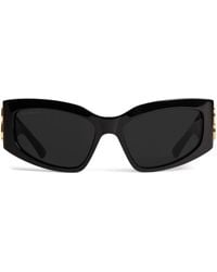 Balenciaga - Bossy Cat-Eye Frame Sunglasses - Lyst