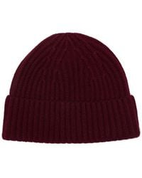 Lisa Yang - Martigny Ribbed-Knit Beanie Hat - Lyst