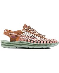 Keen - Uneek Lea Cord-Embellished Sandals - Lyst