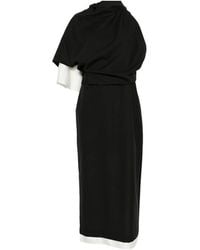 Rohe - Draped One-Shoulder Maxi Dress - Lyst
