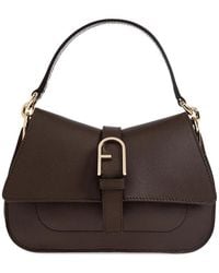 Furla - Flow Top Handle Mini Bag - Lyst