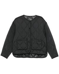 Closed - Quilted Jacket - Lyst