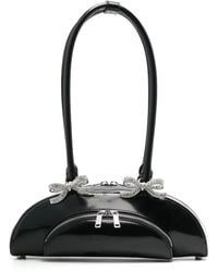 Self-Portrait - Curved Shoulder Bag - Lyst