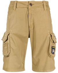 Alpha Industries - Multi-Patch Cargo Shorts - Lyst