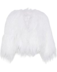 EVA - Lamb-Fur Jacket - Lyst