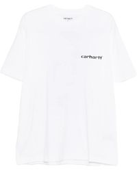 Carhartt - T-Shirt Cotton - Lyst