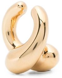 Panconesi - Intertwined Hoop Earrings - Lyst