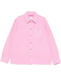 CASABLANCA - Shirt With Patterned Logo - Lyst
