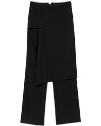 LE SULLY STUDIO - Layered-Panel Tailored Trousers - Lyst
