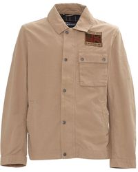 Barbour - Shirt Jacket Cotton - Lyst