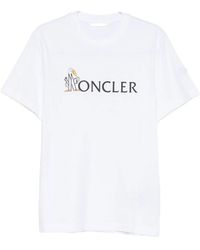 Moncler - T-Shirts And Vests - Lyst
