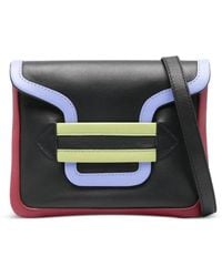 Pierre Hardy - Colourblock Strap Clutch - Lyst