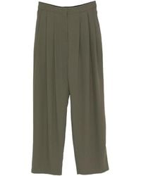 IRO - Oakland Pleated Wide-Leg Trousers - Lyst