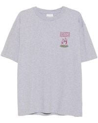 Drole de Monsieur - Drôle Boxers Graphic-Print T-Shirt - Lyst