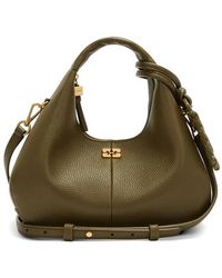 Ganni - Tote Bag Pebbled - Lyst