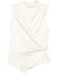 Brunello Cucinelli - Blouses - Lyst