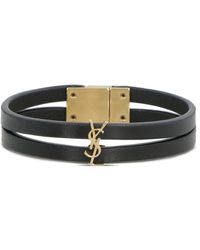 Saint Laurent - Bracelets - Lyst