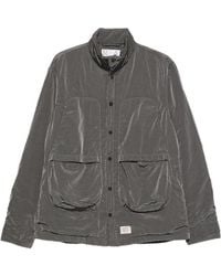 RANRA - Button-Up High-Neck Jacket - Lyst