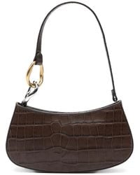 STAUD - Crocodile Effect Bag - Lyst