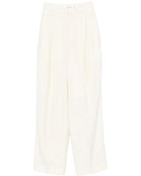 AYA MUSE - Pleated Trousers - Lyst