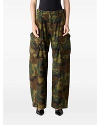 R13 - Barrel Camouflage-Print Cargo Pants - Lyst