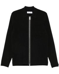 Samsøe & Samsøe - Zip-Up Chest-Pocket Cardigan - Lyst