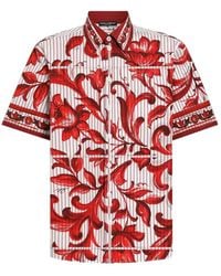 Dolce & Gabbana - Dolce & Gabbana Shirts - Lyst