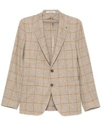 Tagliatore - Neutrals Jackets - Lyst