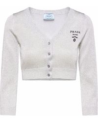 Prada Knitwear for Women - Up to 67% off at Lyst.com
