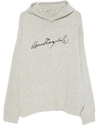 MM6 by Maison Margiela - Cotton Knit Jumper - Lyst
