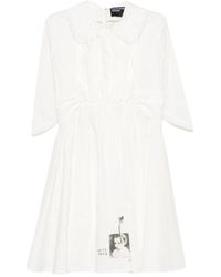 Enfants Riches Deprimes - Graphic-Print Mini Dress - Lyst
