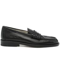 Common Projects - Leather Penny Loafers - Lyst