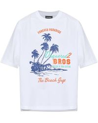 DSquared² - T Shirts - Lyst