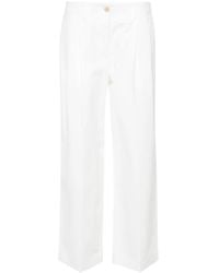 TOTEME - Trousers - Lyst