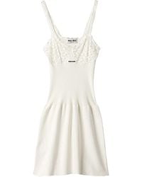 Miu Miu - Dresses - Lyst