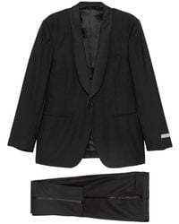 Canali - Suit Wool - Lyst
