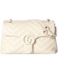 Gucci - Neutrals Satchels & Cross Body Bags - Lyst