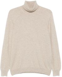 Fedeli - Cashmere Roll-Neck Top - Lyst