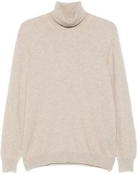 Fedeli - Cashmere Roll-Neck Top - Lyst