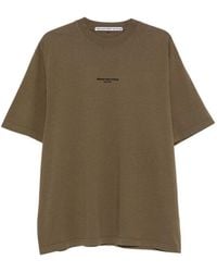 Alexander Wang - Logo-Print Oversized T-Shirt - Lyst