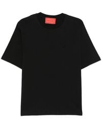 Vision Of Super - Crew-Neck Embossed T-Shirt - Lyst