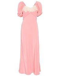 RIXO London - Dress Ilaria Silk - Lyst