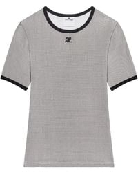 Courreges - T-Shirts - Lyst