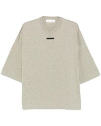 Fear Of God - Logo-Patch Oversized T-Shirt - Lyst
